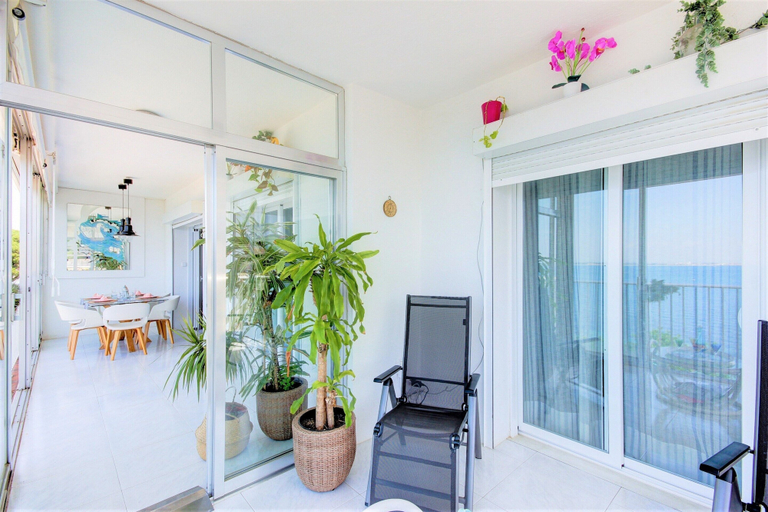 Outdoor dining 4, Charming Apartment in Nature, Girona
