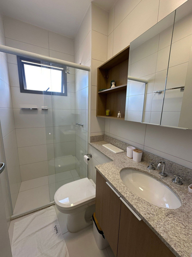 Bathroom 3, TrevizZo Aero Congonhas, São Paulo