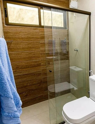 Bathroom 4, Beira Mar C Piscina e Area Gourmet 113D, Ipojuca