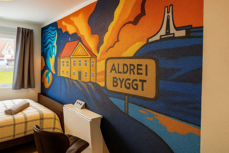 Room 5, The Stykkishólmur Inn, Helgafellssveit
