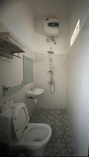 Bathroom, Villa Luwih Pandawa, Badung