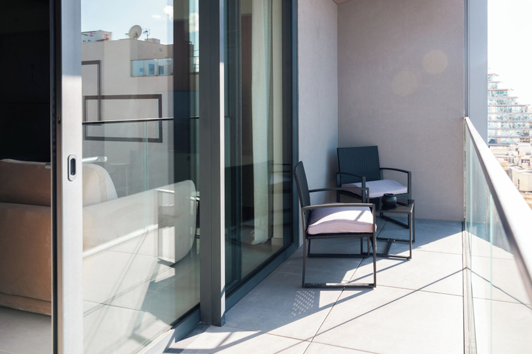 Property grounds, Mercury Suites, St Julian's