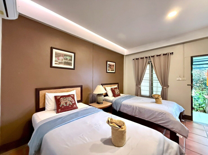 Bedroom 4, Baan Warabordee Hotel, Muang Chiang Rai