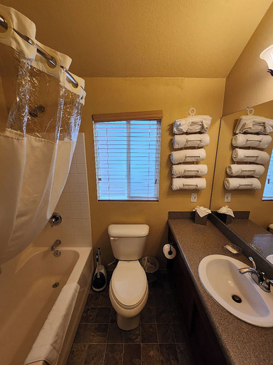 Bathroom 5, Lighthouse Pointe Resort, Mendocino