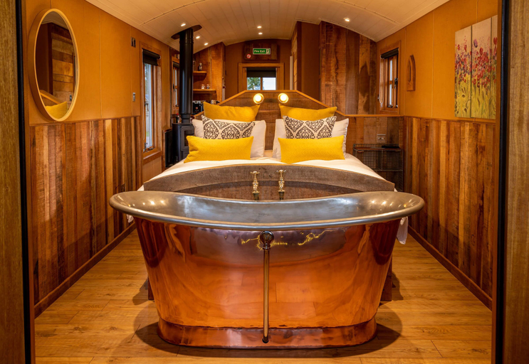 Bathroom 5, Ockeridge Rural Retreats, Worcestershire