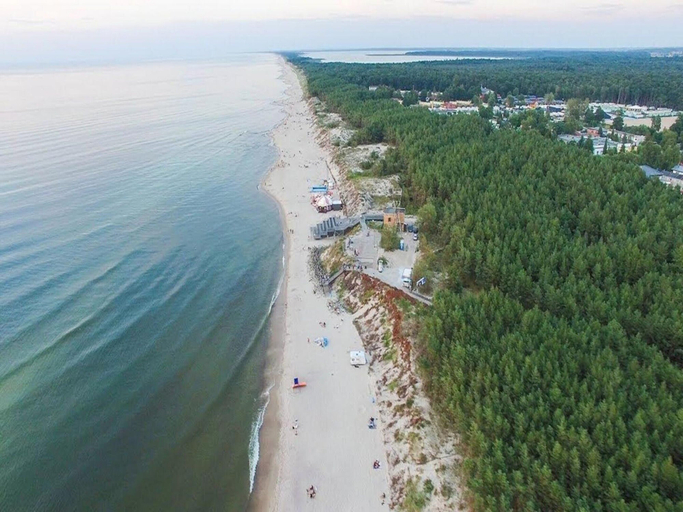 View from property 4, Comfortable, Single-story Holiday Homes, Koszalin