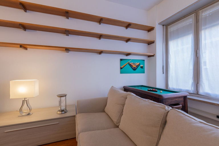 Room 5, The Billiards Flat by Wonderful Italy, Torino
