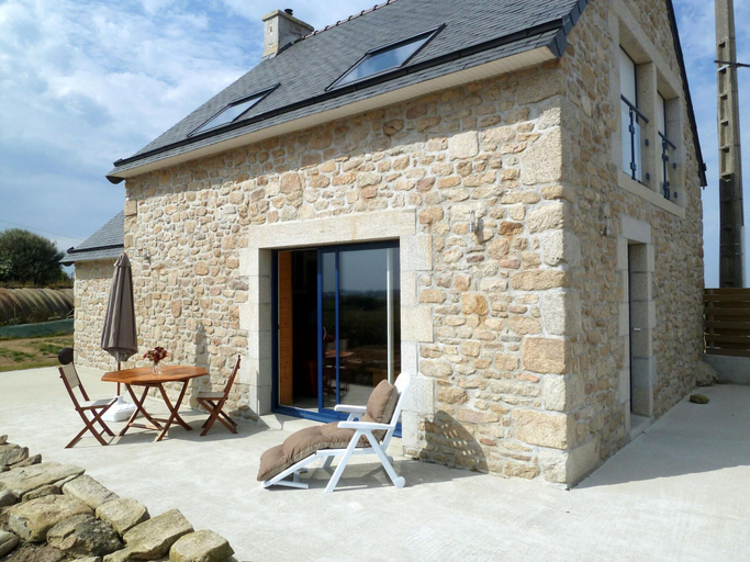 Exterior 2, Stone House in Cleder Near Les Amiets Beach, Finistère