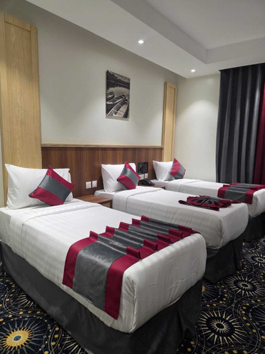 Room 5, Masar Almisk Hotel, Makkah