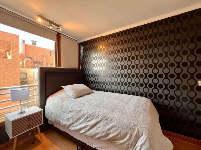 Room 5, Urbano Familiar Providencia A C Gym Parking, Santiago