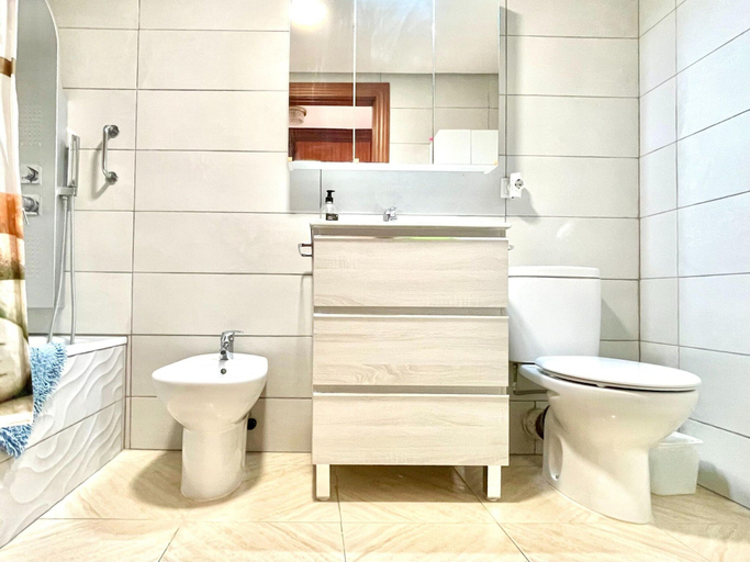 Bathroom 5, Apartment in Malaga With Sea Views & Pool, Málaga