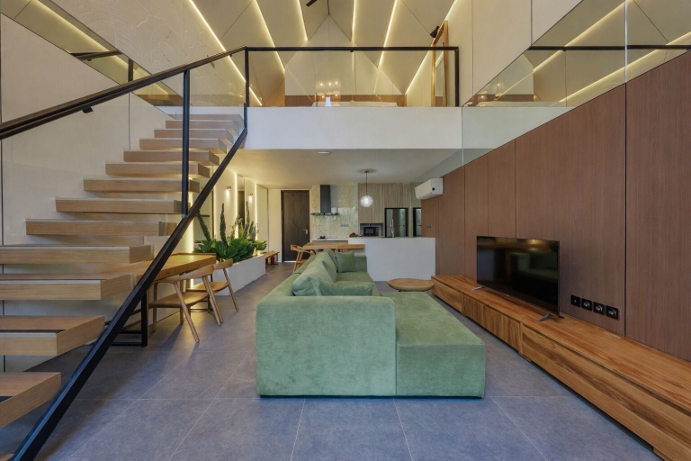Living area 5, Moon Rock Villas, Gianyar
