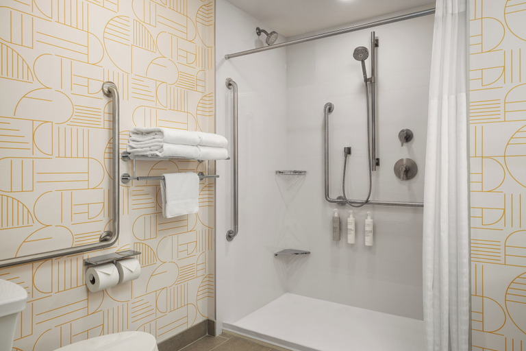Bathroom 2, Home2 Suites By Hilton Vaughan Toronto On, York