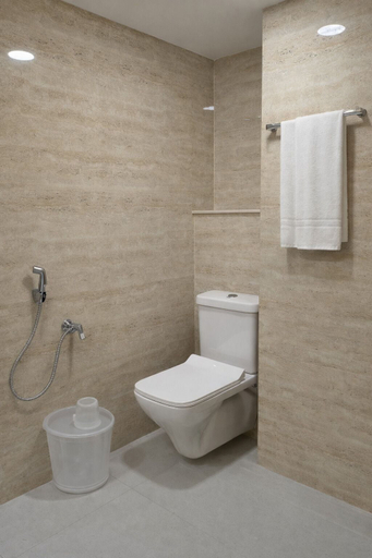 Bathroom 2, Hotel Opulence Kalinga, Cuttack