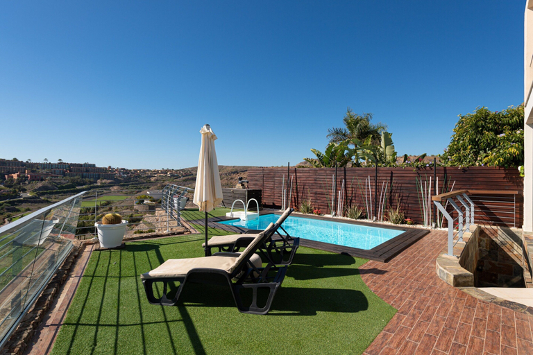 Pool 4, Lavish Villa Near Maspalomas Beach, Las Palmas