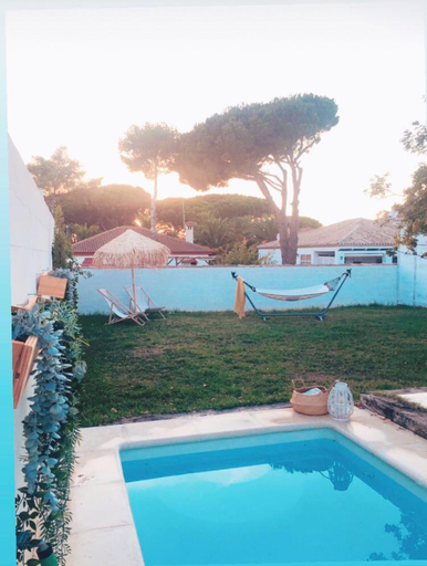 Garden, Casa Tecolote - Villa With Private Pool. Free Wifi, Cádiz