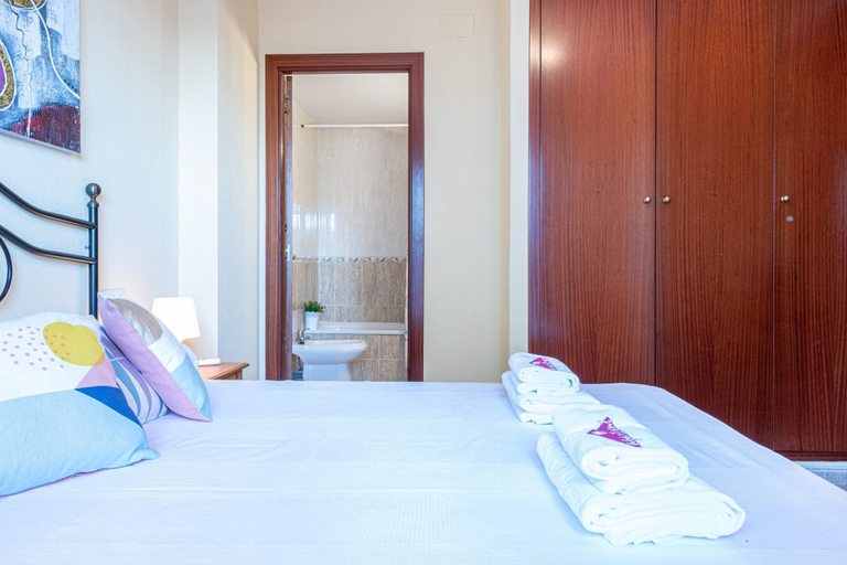 Bedroom 2, Apartment in Empuriabrava by the Beach, Girona