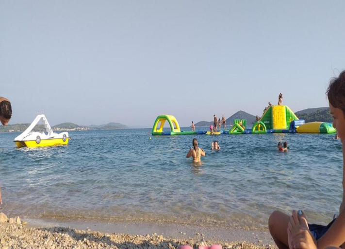View from property 2, Cozy Seafront Apartment in Tribunj, Vodice