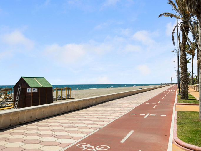 View from property 4, Charming Family Apartment, Almería