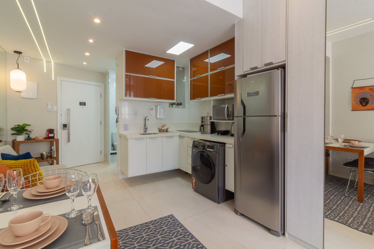 Room 3, 5 Minutes From Copacabana Beach B703, Rio de Janeiro