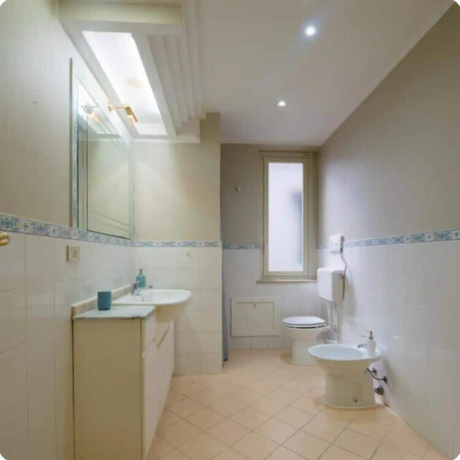 Bathroom 3, SAMPOLO70 APARTMENTS, Palermo