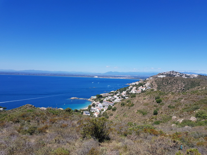 View from property 4, Apartment in Roses Near Sandy Beach, Girona