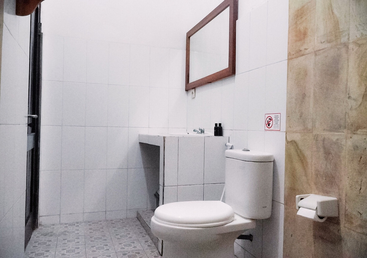 Bathroom 3, Energy Melati Gili Trawangan, Lombok