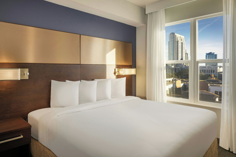 Bedroom 4, Residence Inn by Marriott Orlando Downtown, Orange