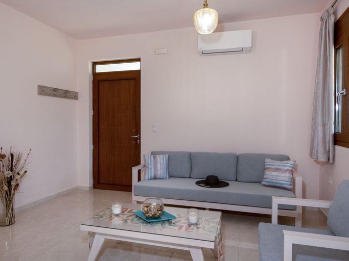 Living area 3, Attractive Holiday Home With Shared Pool, Crete