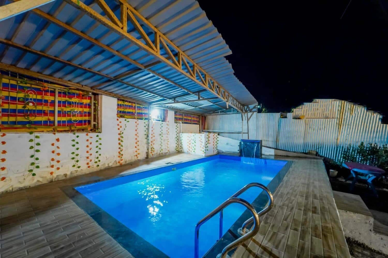 Pool 5, Hotel Silver Leaf, Satara