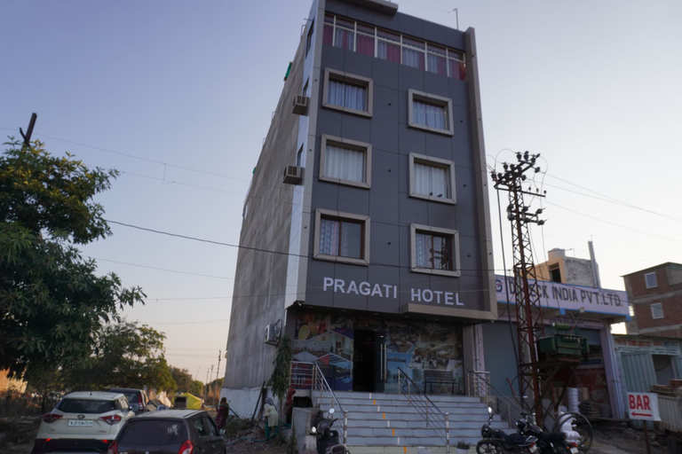 Exterior & Views 2, Pragati Hotel, Jaipur