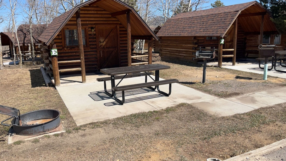 Front of property 5, Base Camp at Golden Gate Canyon, Gilpin