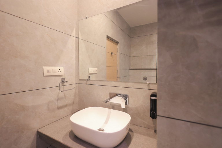 Bathroom 4, Ecko Lite MARS Hotel, Amritsar, Amritsar