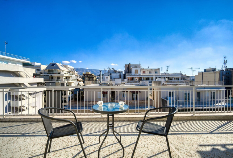 Exterior, Sunny Penthouse in Koukaki - Next to Acropolis, Attica