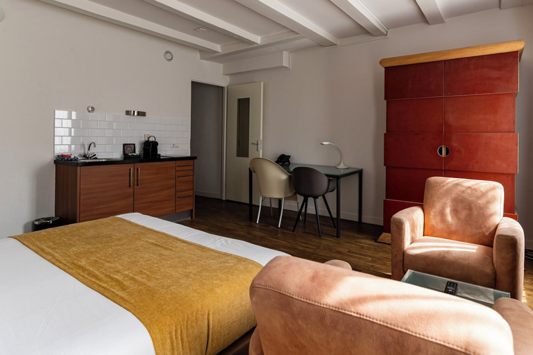 Bedroom 4, Hotel Residence Le Coin, Amsterdam