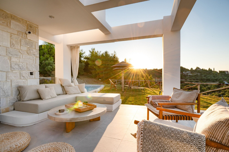 Room 4, Olive Grove Panorama Suite Exi, Central Macedonia