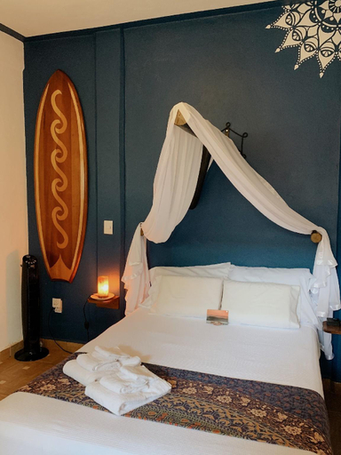Bedroom 3, Casa de Olas Boutique Hotel, Dist. Pochutla