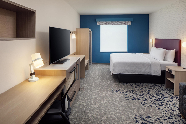 Bedroom 3, Home2 Suites By Hilton Memphis Downtown, Shelby