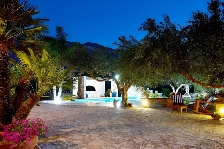 Room 4, Villa Le Sterlizie con Piscina Privata, Trapani