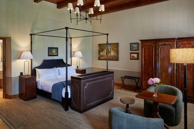 Bedroom 5, Blaauwklippen Manor by NEWMARK, Cape Winelands