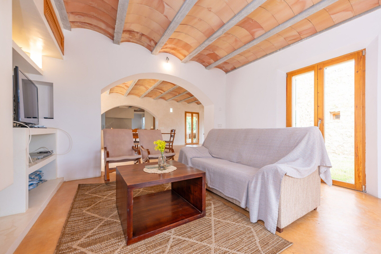 Living area 2, Ses Fonolleres - Villa With Private Pool, Baleares