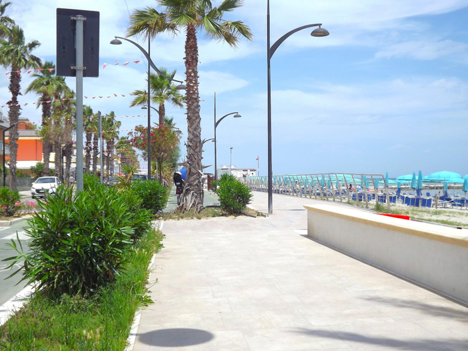 View from property 4, Apartment in Martinsicuro Near Adriatic Coast, Teramo
