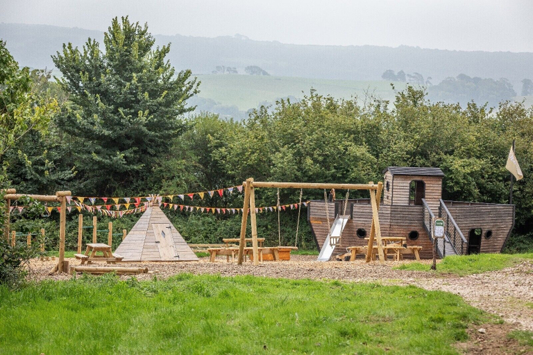 Children's area, Louma Country Hotel, Dorset