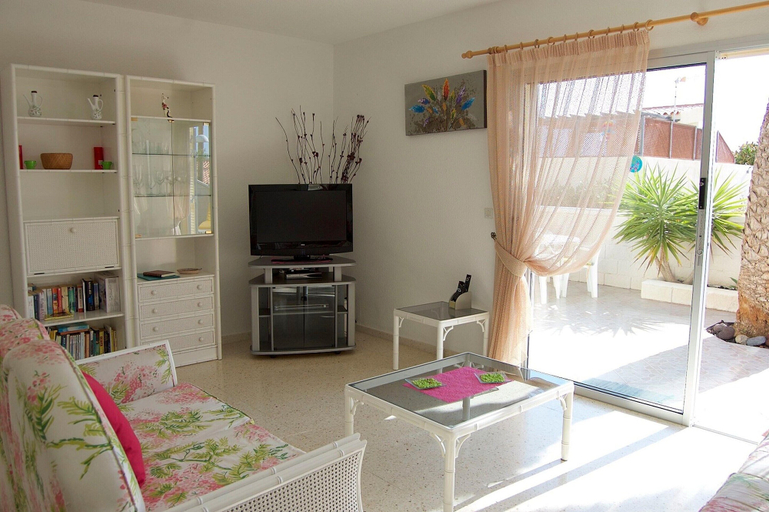 Living room 2, Villa in Callao Salvaje With Ocean Views, Santa Cruz de Tenerife