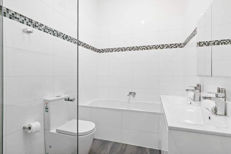 Bathroom 5, Light-filled House Close to Cafes and Parks, Melbourne