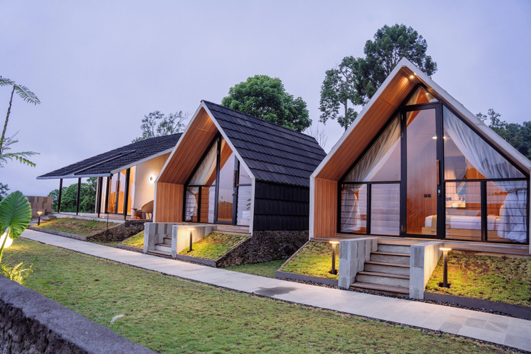 Front of property 4, Sai Wana Cabin Bedugul, Tabanan