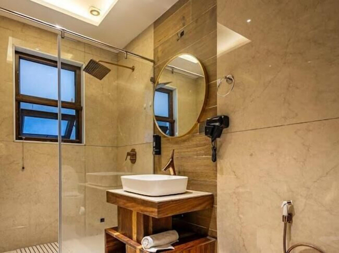 Bathroom 5, The Nathuli Manor, Dehradun