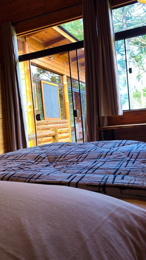 Bedroom 2, Cabana Fruta Fina - Urubici - SC, Urubici