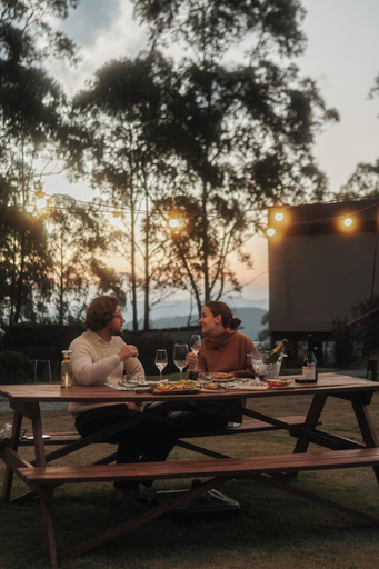 Couples dining 4, Villa Langma, Campo Limpo Paulista