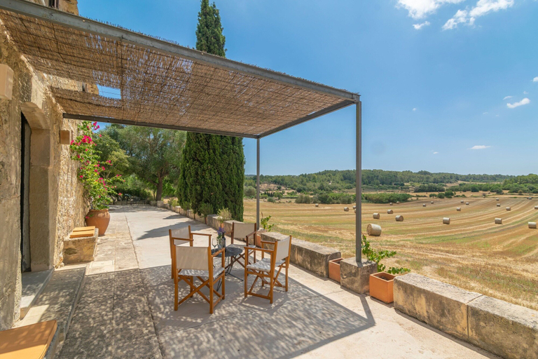 Balcony 5, Ses Cases Velles De Son Baro - Villa With Pool, Baleares